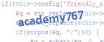 Verification code image