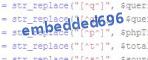 Verification code image