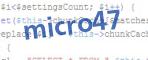 Verification code image