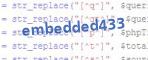 Verification code image