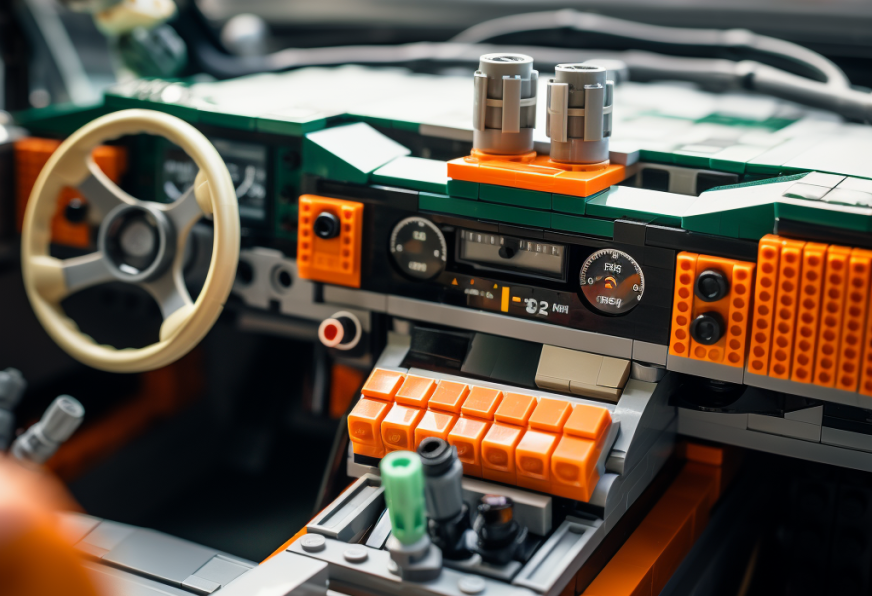 Car dashboard